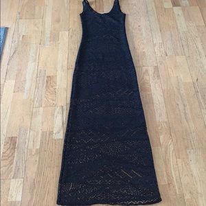 Tank Maxi Mesh Coverup